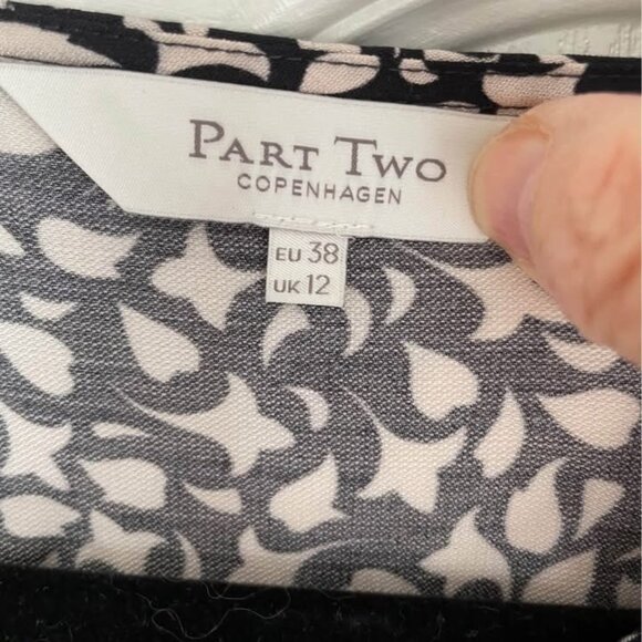 Size 8 (Medium) Part Two Copenhagen Viscose Day Dress (belt not included) - Picture 6 of 6